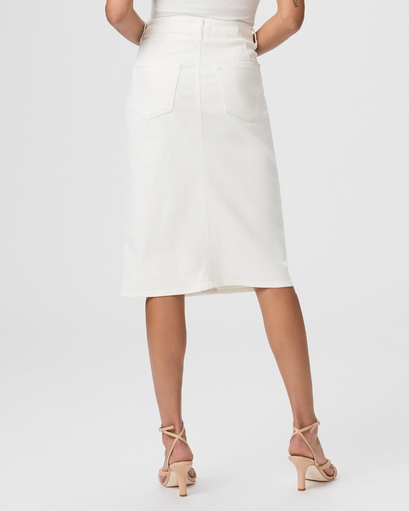 White midi skirt clearance 30