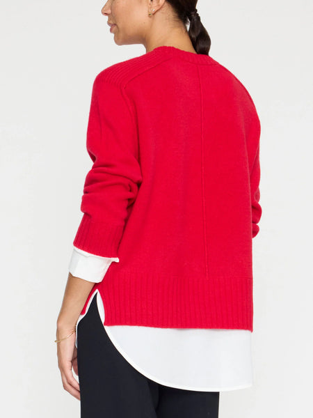 Brochu Walker Parson Crew Looker- Aura Red