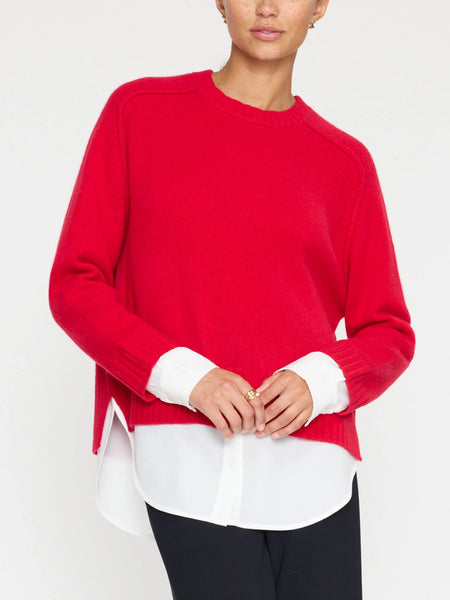 Brochu Walker Parson Crew Looker- Aura Red