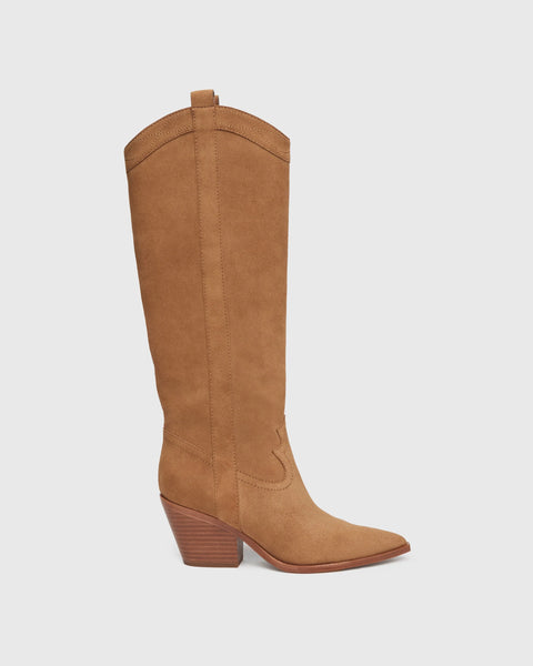 Paige Luca Tall Boot- Ochre