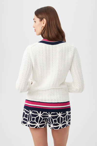 Trina Turk Seapointe Sweater- Multi