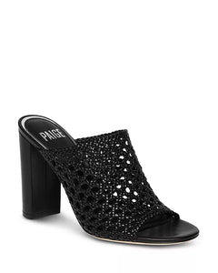 Paige Shay Heeled Sandal- Black