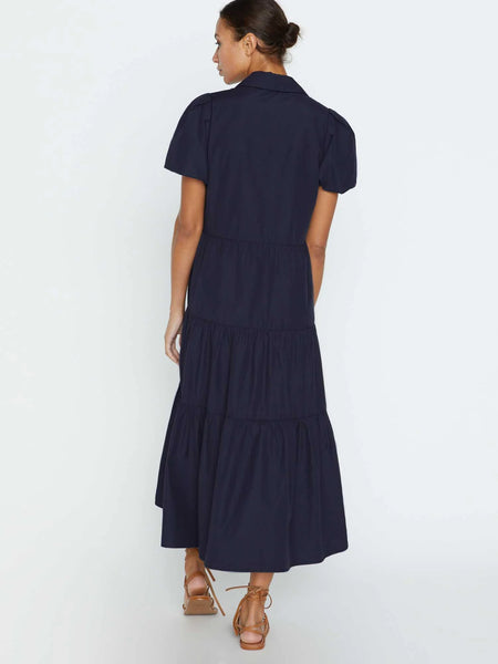 Brochu Walker Havana Dress- Navy