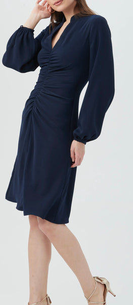 Trina Turk Lora Dress- Indigo