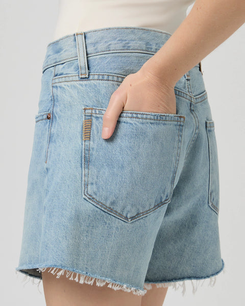 Paige Archie Short Raw Hem