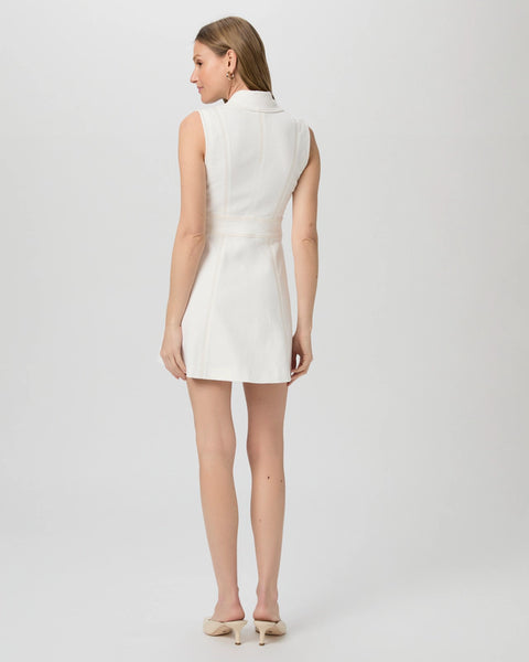 Paige Vida Dress- Toasted Ecru