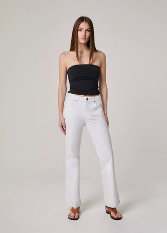 Edyson Grand High Rise Flare- White