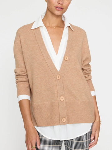 Brochu Walker Callie Layered Looker Cardigan