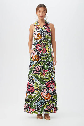 Trina Turk Caribbean Dress- Multi