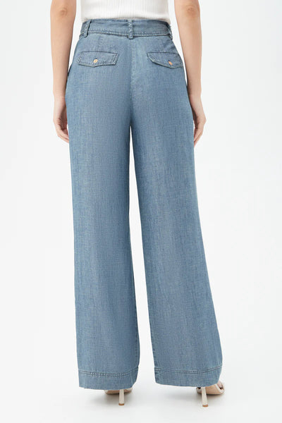 Trina Turk Tonga Pant- Indigo