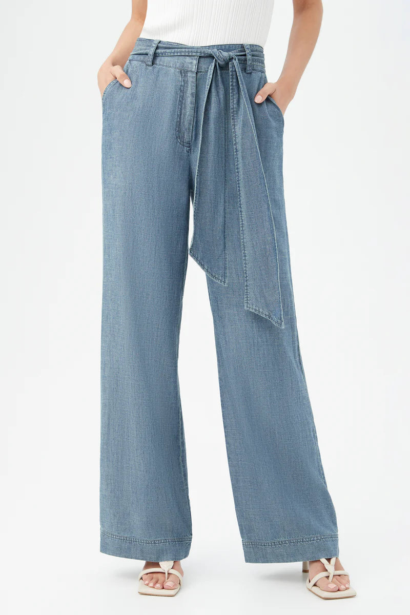 Trina Turk Tonga Pant- Indigo