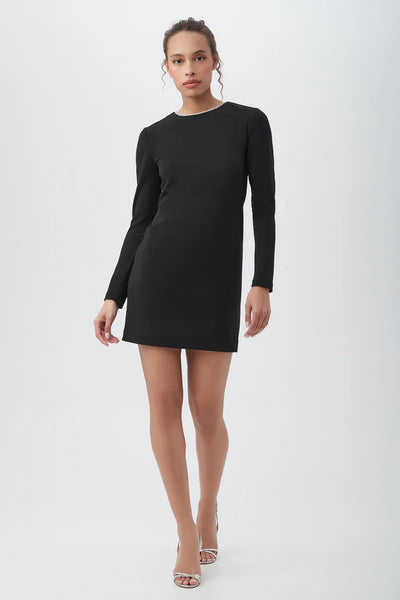 Trina Turk Valentine Dress- Black