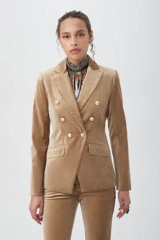 Trina Turk Midlands Jacket- Gold