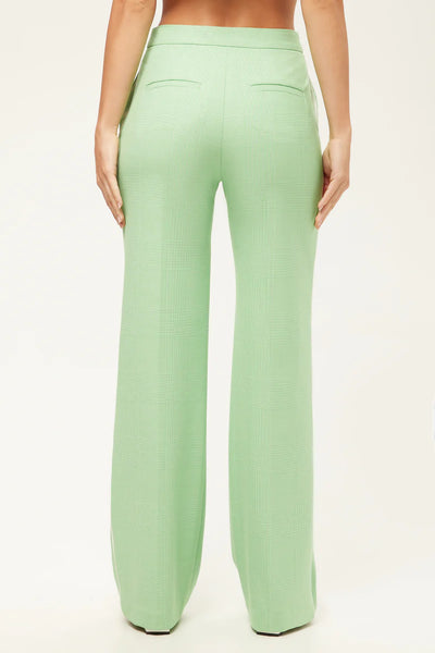 Trina Turk Bjorn Pant-Green/White Wash