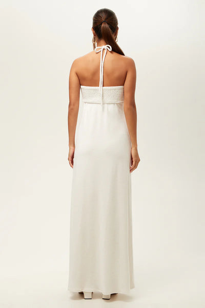 Trina Turk Palm Dress- White