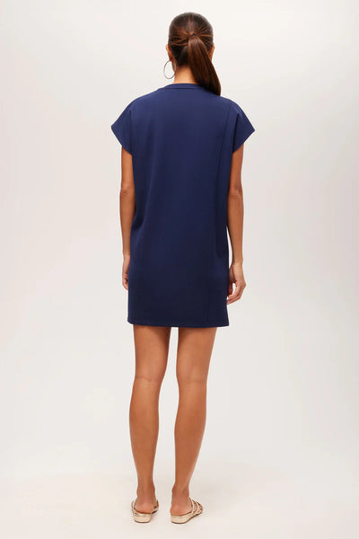 Trina Turk Doubles Ponte Dress- Ink