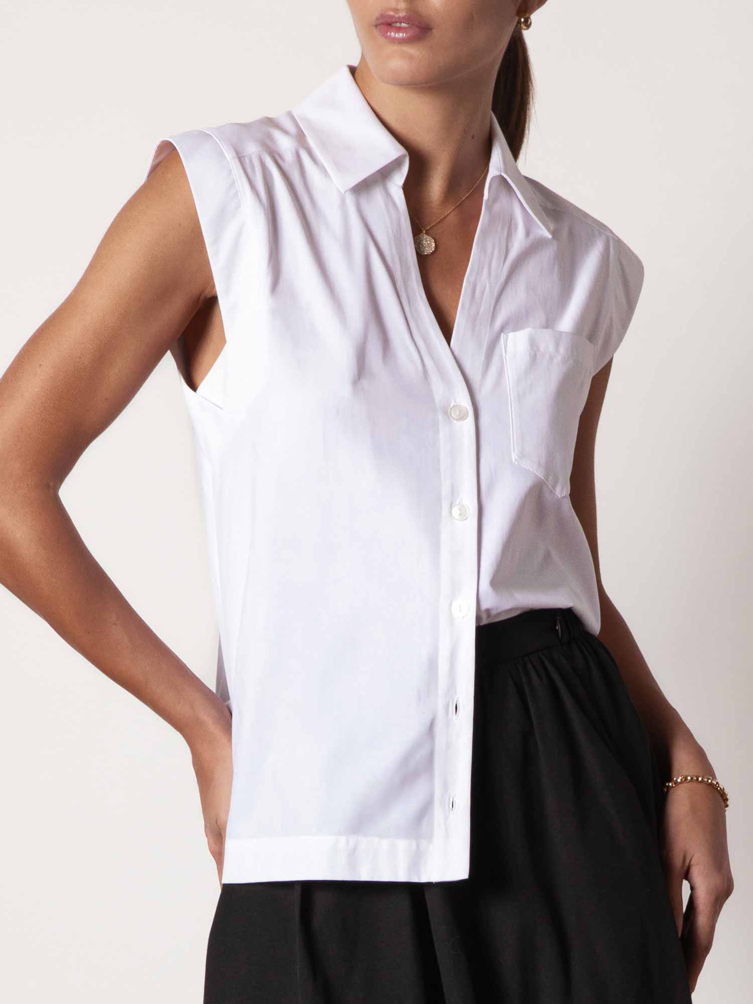 Brochu Walker Elias Sleeveless Shirt