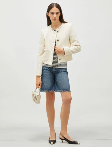 Marella Afona Knit Button Front Jacket