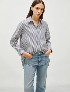 Marella Ines Striped Blouse