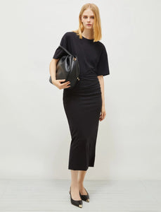 Marella Jersey Dress- Black