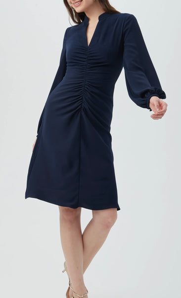 Trina Turk Lora Dress- Indigo