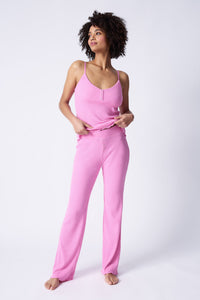 P.J.Salvage 2Pc Cami & Pant- Pink Rose