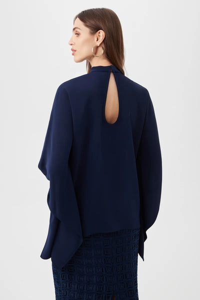 Trina Turk Anona Top- Indigo