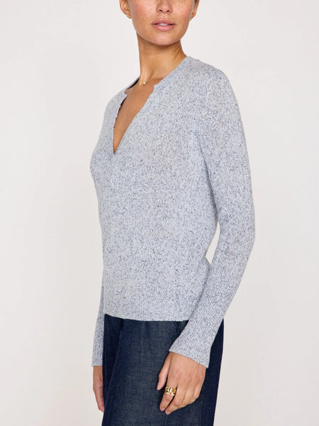 Brochu Walker Edie Henley- Skye Blue Marl