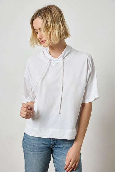 Lilla P Short Sleeve Hoodie