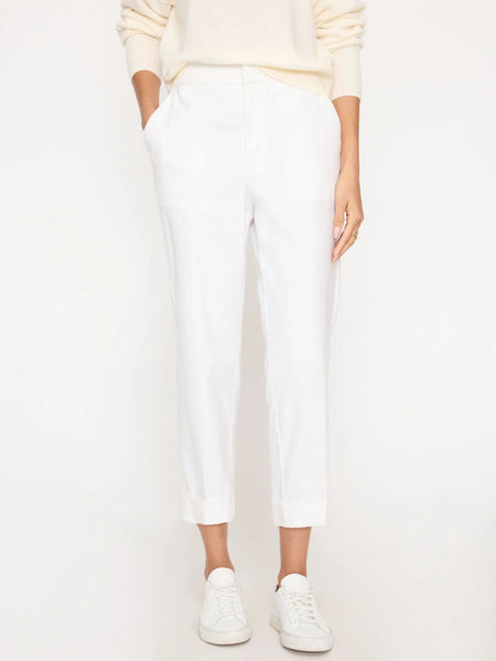 Brochu Walker Westport Pant- Salt White