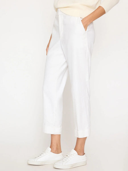 Brochu Walker Westport Pant- Salt White