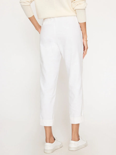 Brochu Walker Westport Pant- Salt White