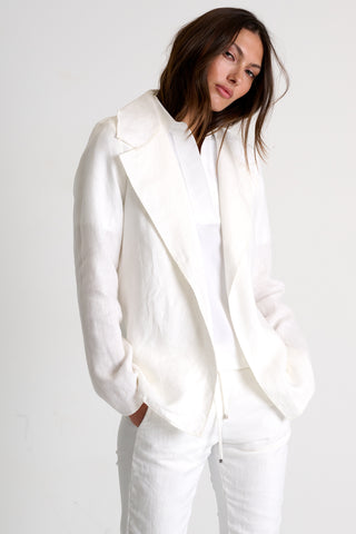 Shan Cream Blazer