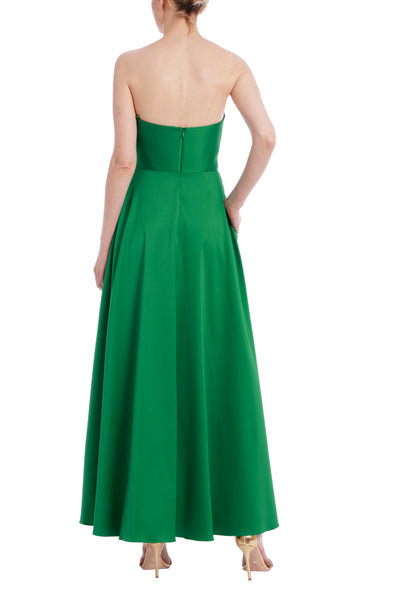 Badgley Mischka Bow Bodice Full Skirt Gown