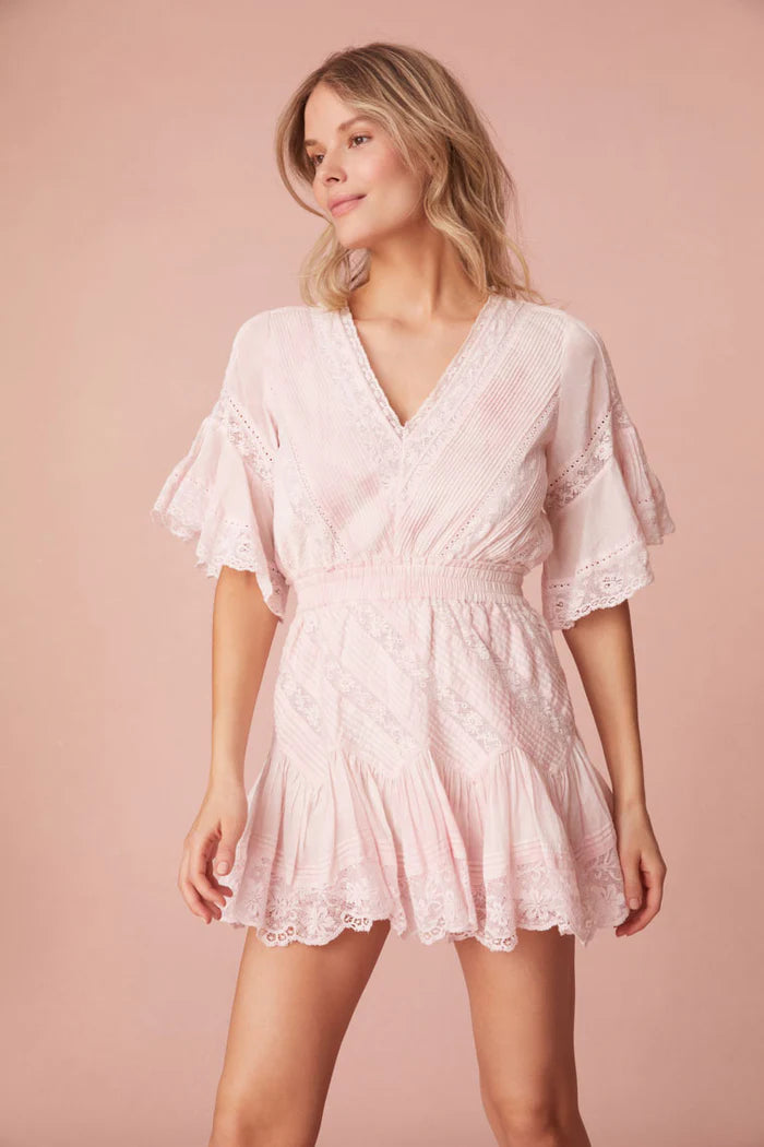 Love Shack Fancy Calamina Dress