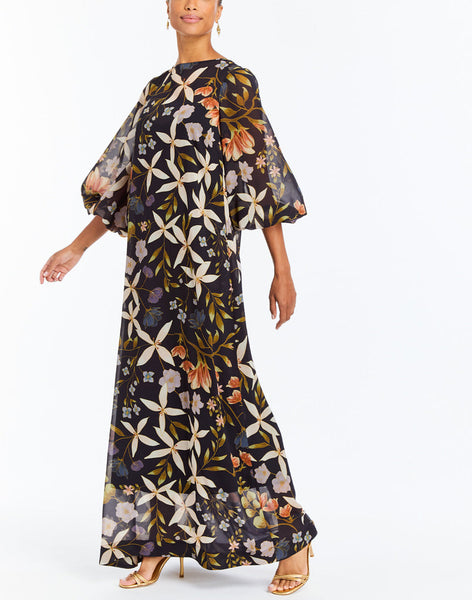 Mestiza Luzon Gown- Midnight Multi