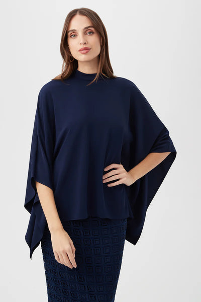 Trina Turk Anona Top- Indigo