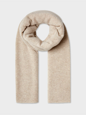 White + Warren Cashmere Travel Wrap - Sandwisp Heather