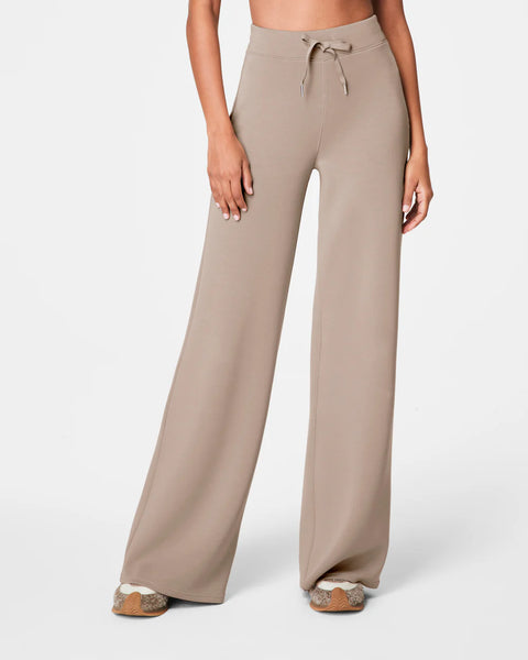 Spanx Air Essentials Wide Leg Pant- Ashwood