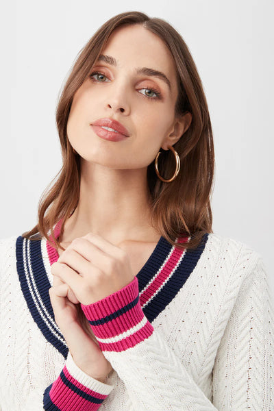 Trina Turk Seapointe Sweater- Multi