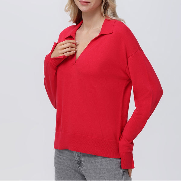 525 V Neck Sweater