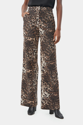 Trina Turk Kendi Pant- Leopard