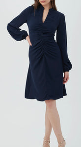 Trina Turk Lora Dress- Indigo