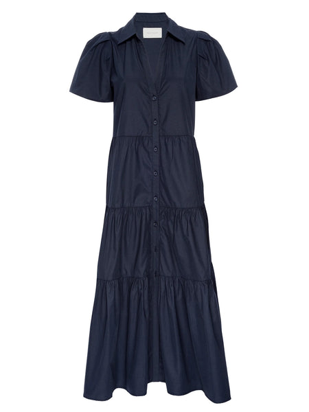 Brochu Walker Havana Dress- Navy