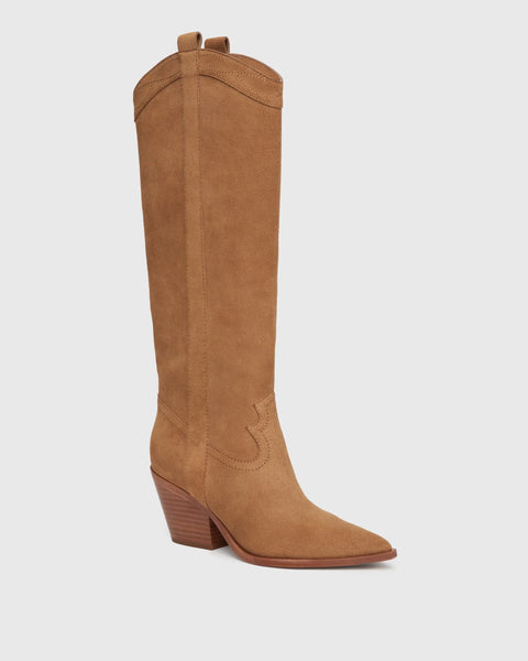 Paige Luca Tall Boot- Ochre