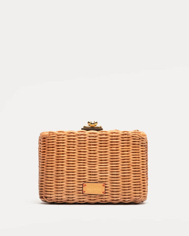 Frances Valentine Paige Box Clutch