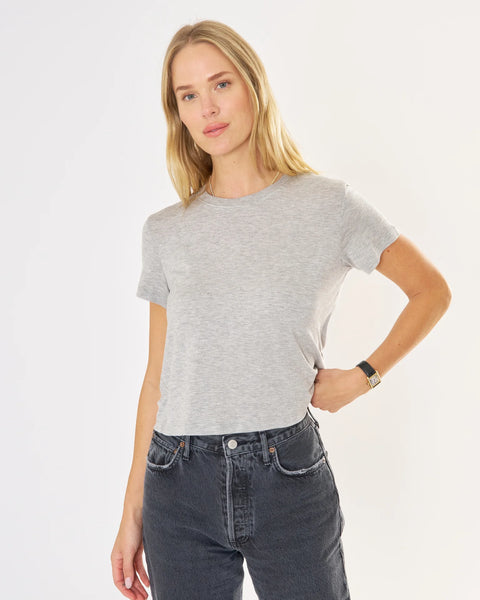Wheat Brooklyn Crew Neck Tee