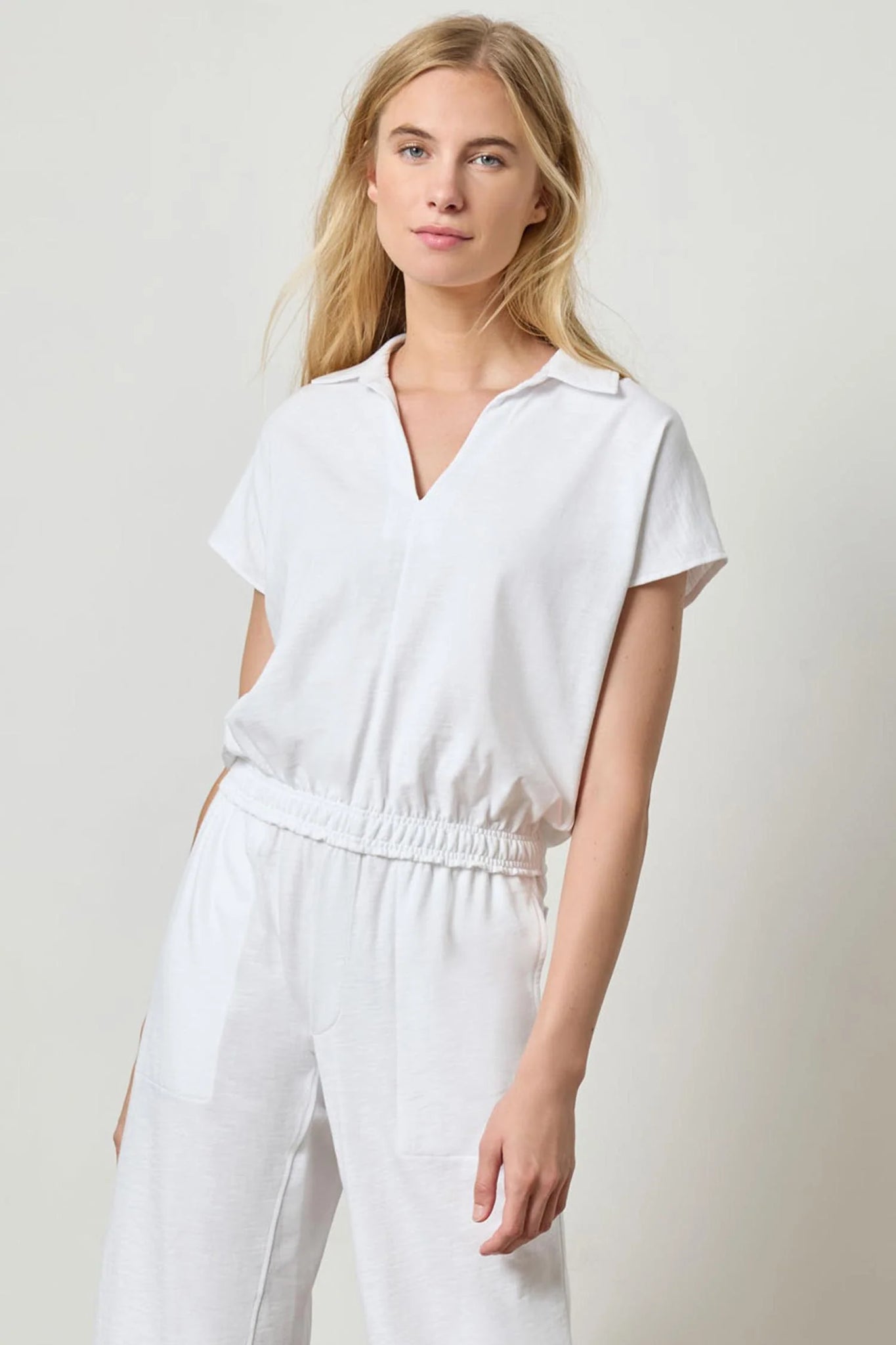 Lilla P Elastic Hem Polo