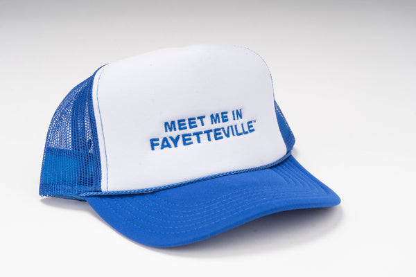 Meet Me In Fayetteville Trucker Hat