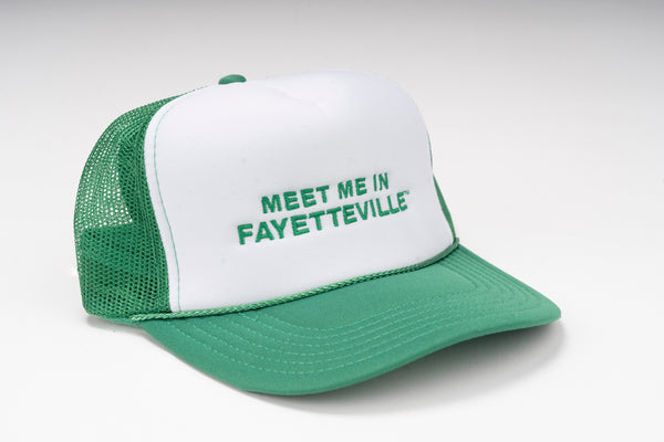 Meet Me In Fayetteville Trucker Hat